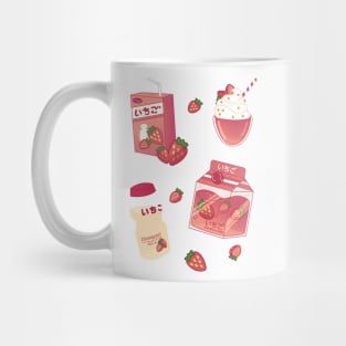 Strawberry Milk Shake Mug